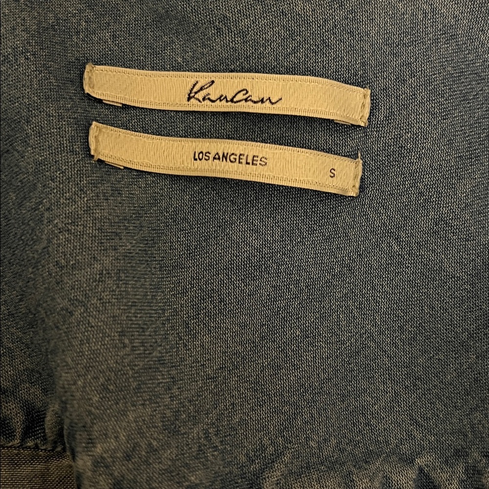 Denim Button Down - Picture 9 of 9